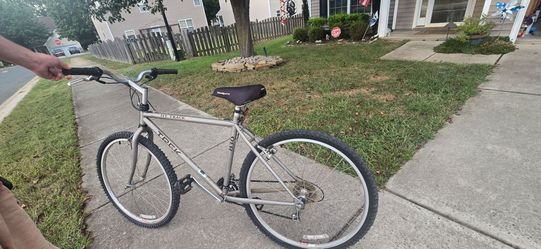 Mt Trak Trek bicycle