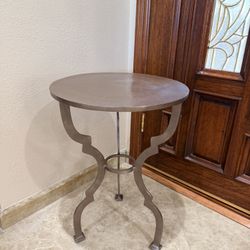 Metal Side Table