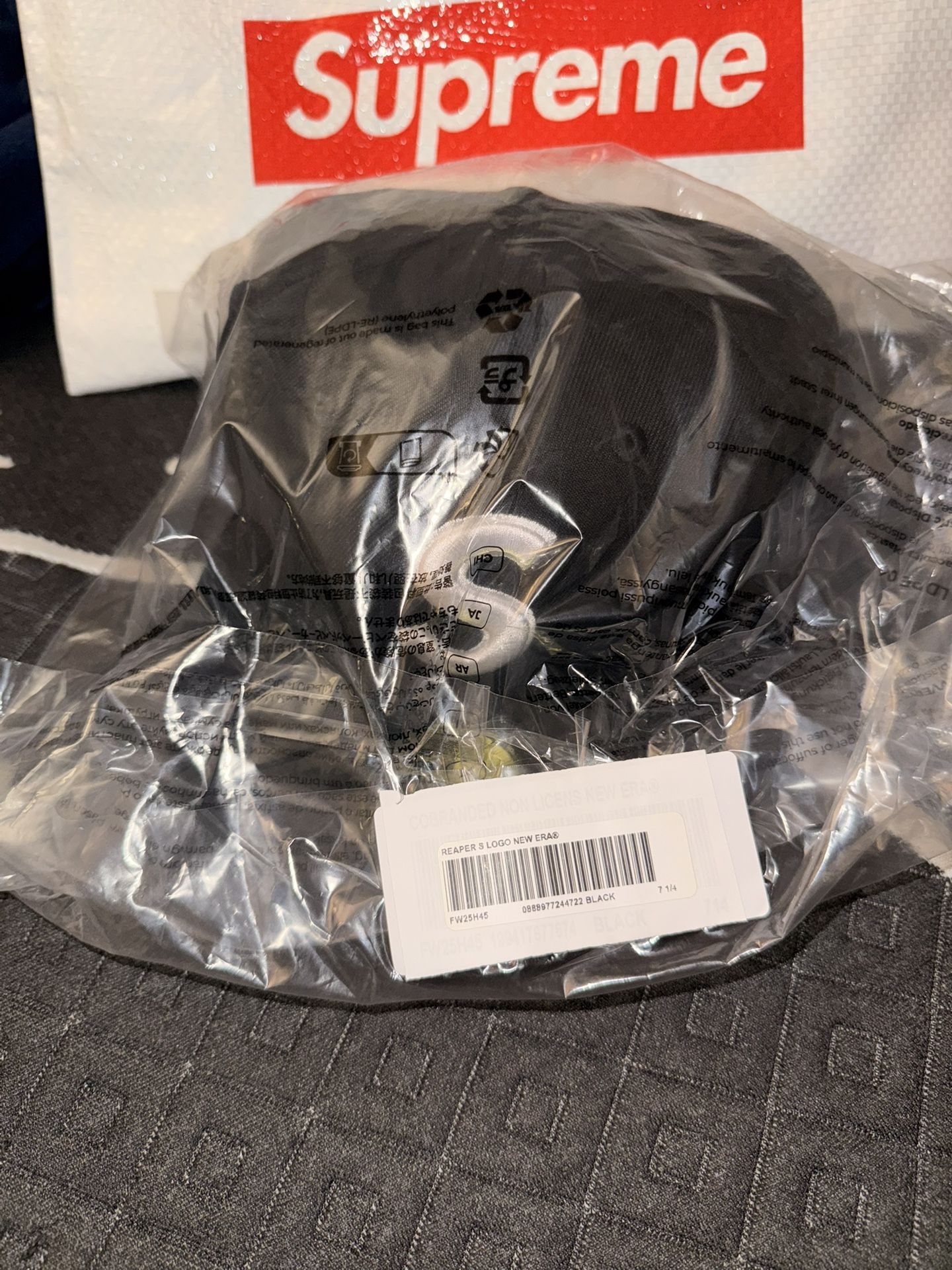 Supreme New Era Hat