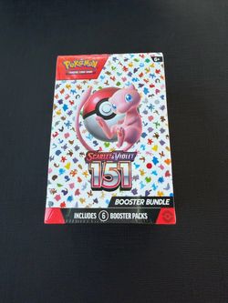 151 Booster Bundle