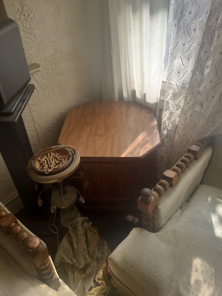 Old Style Wooden Cabinet