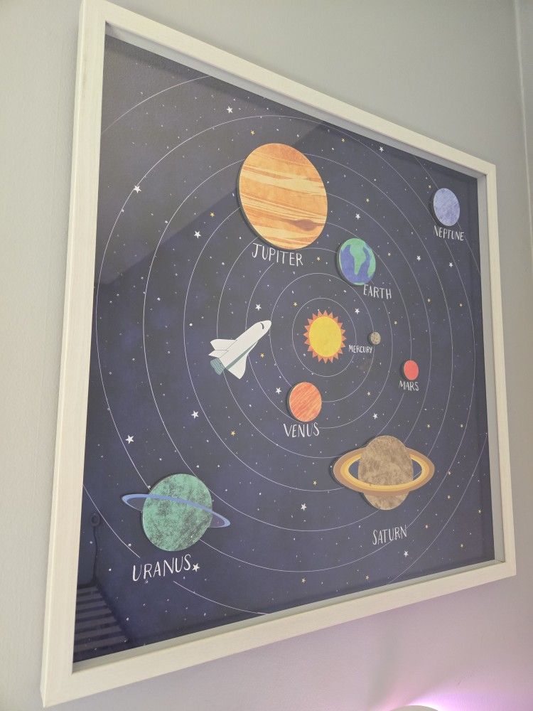 Solar System Art