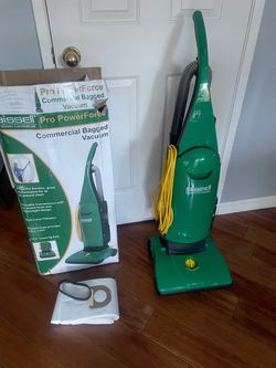 Bissell BigGreen Commercial Upright Bagged Vacuum