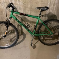 Mountain Bike Gary Fisher Needs  Tubes Or Air