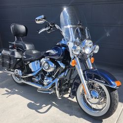 2012 Heritage Classic Harley Davidson 