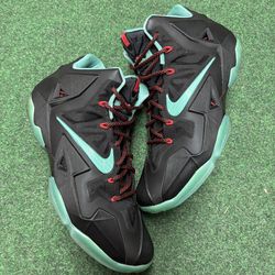 NIKE LEBRON 11 DIFFUSED JADE SIZE 11
