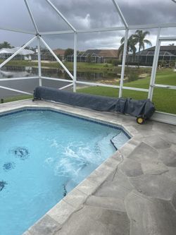 Pool Solar Blanket And Cranket