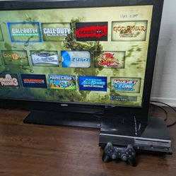 PlayStation 3 500GB |100+ PS1 PS2 PS3 PSP Games | 5000+ Retro GBA GBC GB SNES NES SEGA ATARI