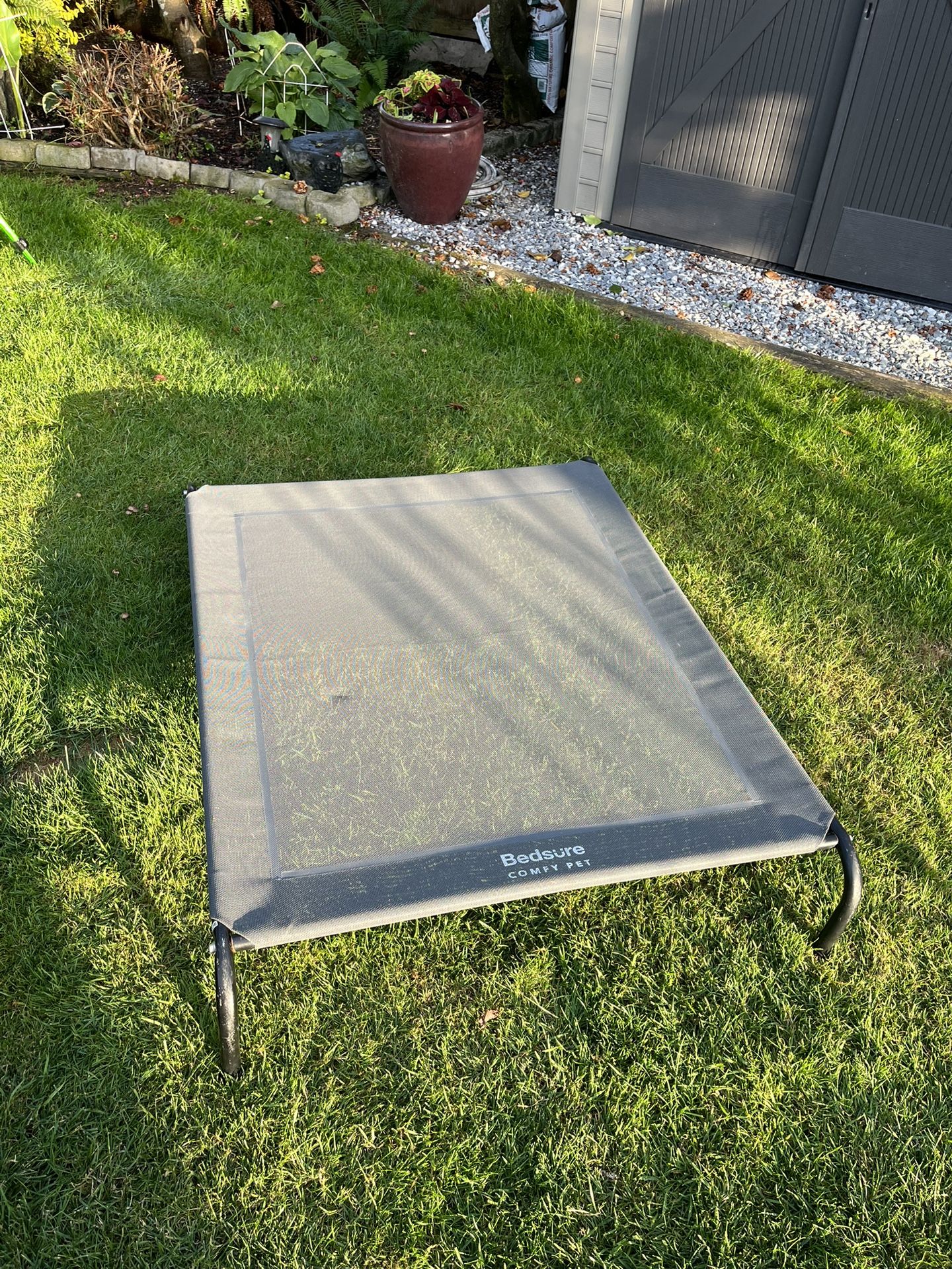 BedSure Comfy Pet Elevated Dog Bed