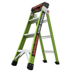 New, Little Giant Ladders, King Kombo, Professional, 4 ft. A Frame, 7 Ft. Extension