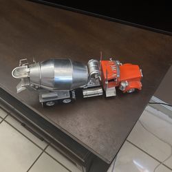 Keworth Cement Mix Truck Metal $ 30