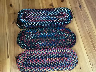 Approximate size 9 inches x25 inches each