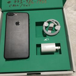 iPhone 7 Plus 256g Factory Unlock 