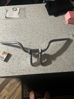 Mid bend bar and riser