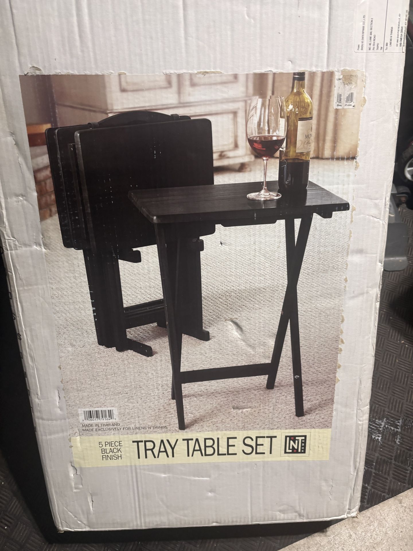 Tray Table Set