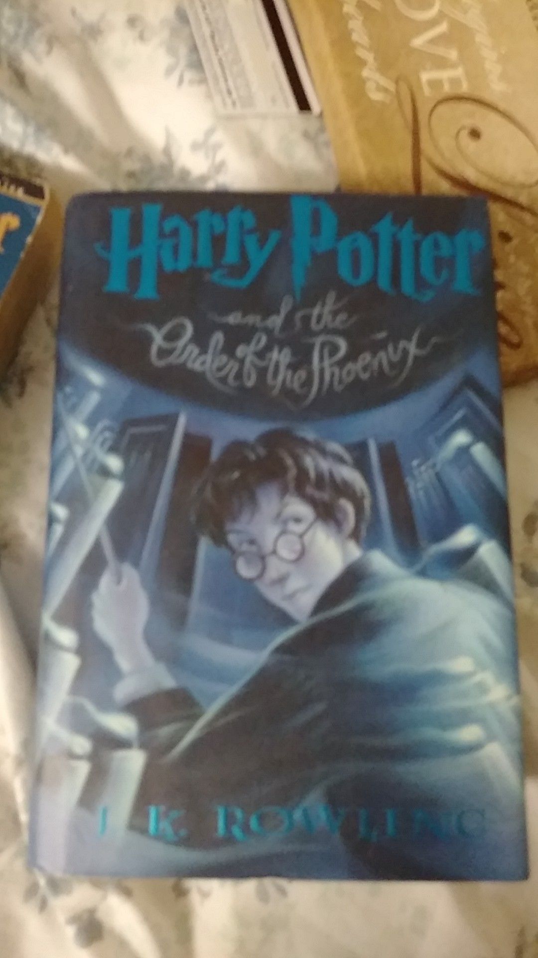 Harry potter books