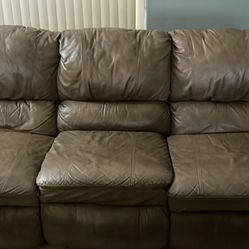 Leather Couch