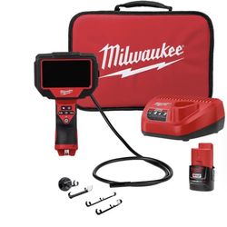 Milwaukee 360 Inspection Camera. 