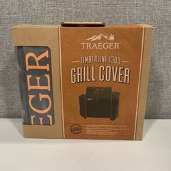 Traeger Timberline 1300 Full-Length Grill Cover