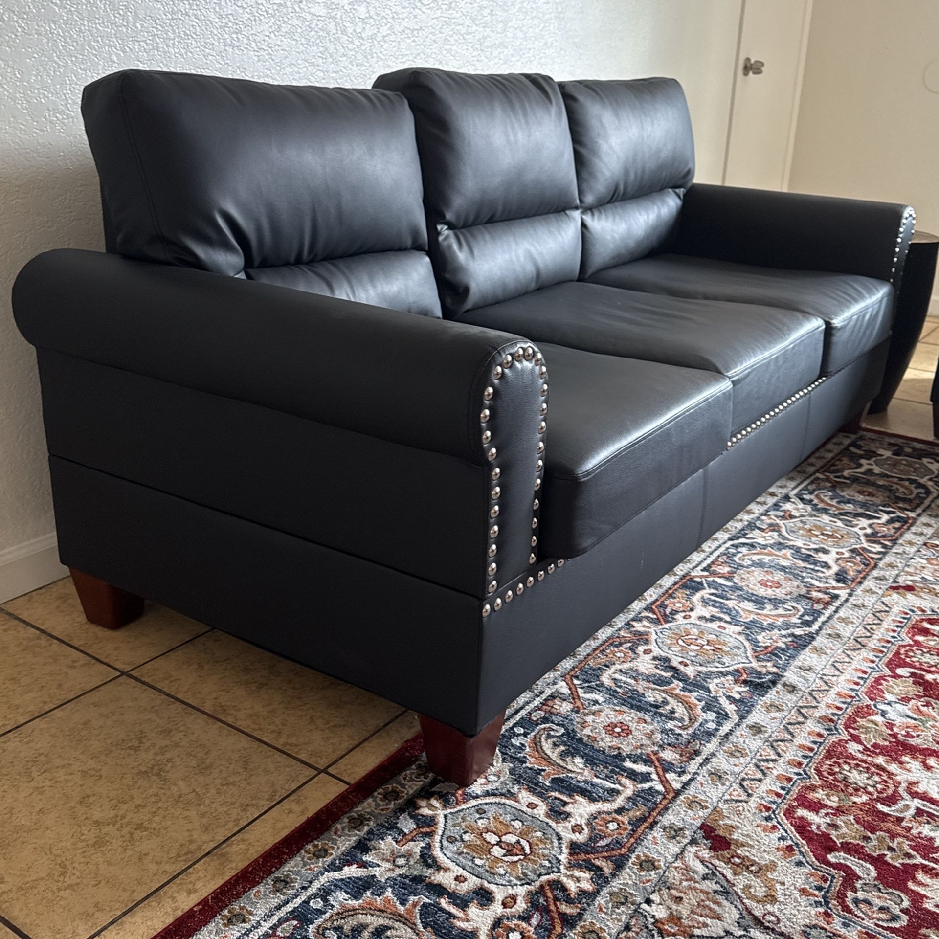 Black Sofa