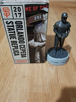 Orlando cepeda statue, NEW