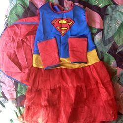 Super Woman Girl Halloween Costume
