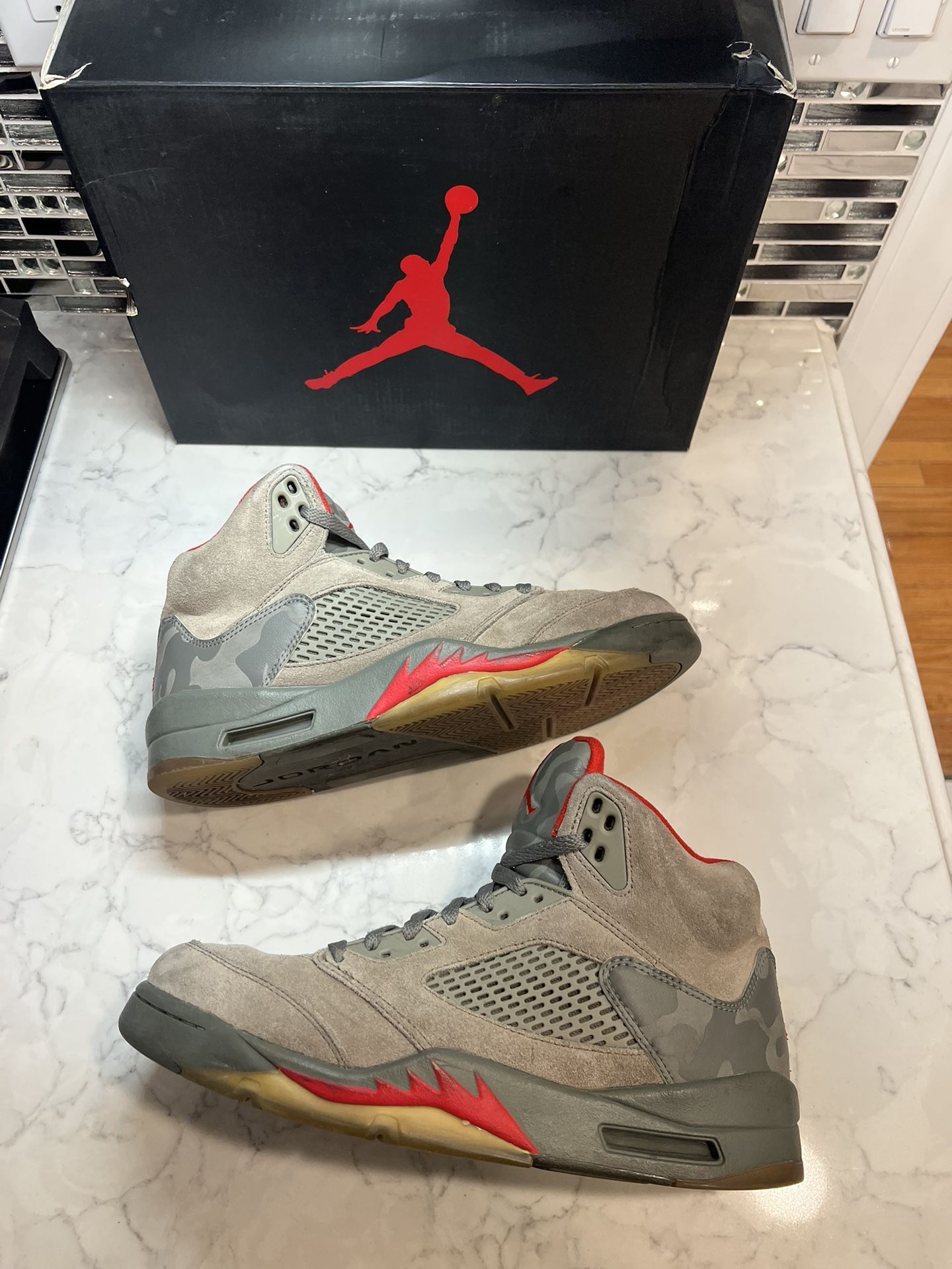 Air Jordan 5 P51 Camo