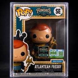 Funko Fundays 2026 SDCC Atlantean Freddy LE 4500 pcs