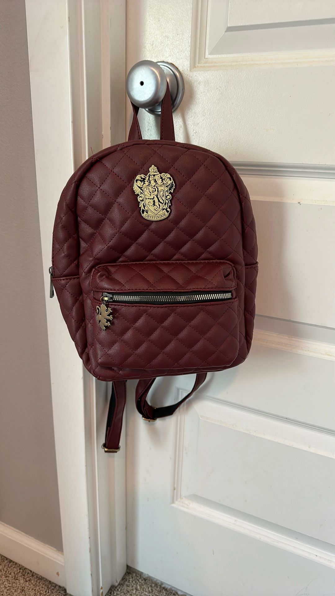 Harry Potter Gryffindor Backpack Purse