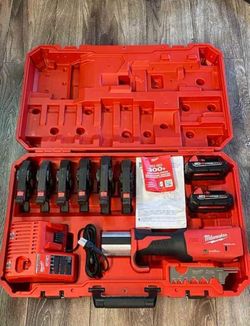 Milwaukee 2922-22 M18 Force
Logic Press Tool (1/4" - 718")
Streamline ACR Jaws