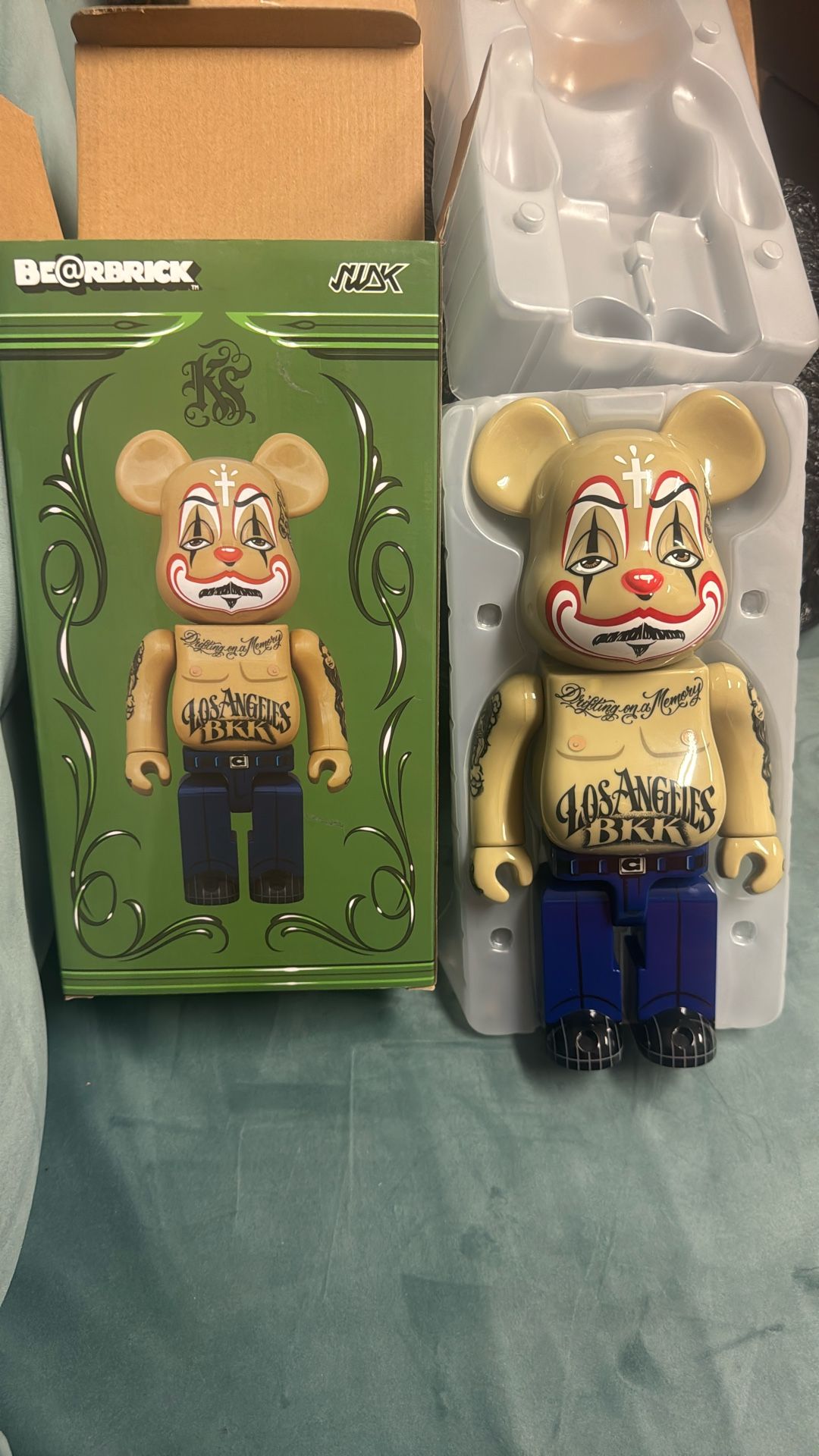 MISTER CARTOON BE@RBRICK X KONG 400%