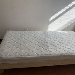 Twin Bed Mattress And Frame 