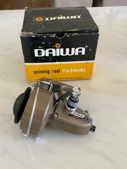 Vintage Daiwa 7650HRL Spinning Reel