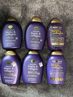 OGX Shampoo & Conditioner