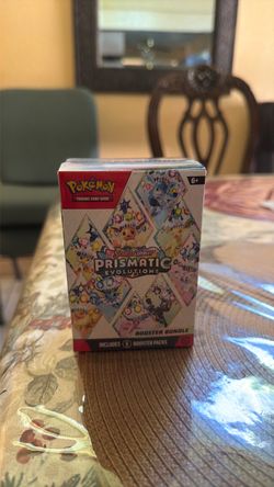 Prismatic evolutions booster bundle