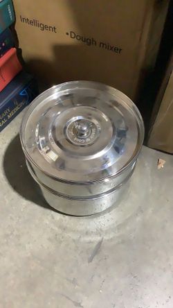 Stack 'N Cook stainless steel insert pan set