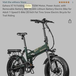 2020 Eahora E-bike