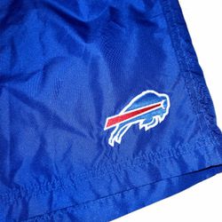 Vintage K-mart new with tags, NFL Team Apparel , Buffalo Bills swimming trunks size L, K-mart.