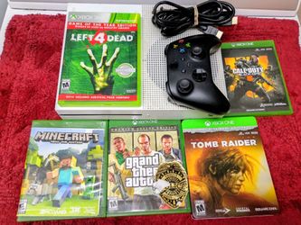 Xbox One S system complete with games