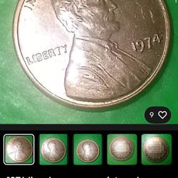 1974 Rare Penney No Mint Mark