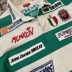 Supreme Stripe Rugby White 