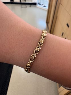 Bracelet || 14k || 7.7g || 6”