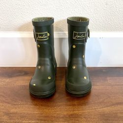 Joules Rainboots Girls 9