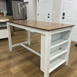 Gesthaven Counter Height Dining Table (assembled)