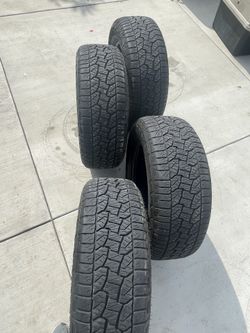 Hancook Dynapro AT-M- Size: 265/60R18