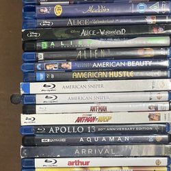 Blu-ray Movies