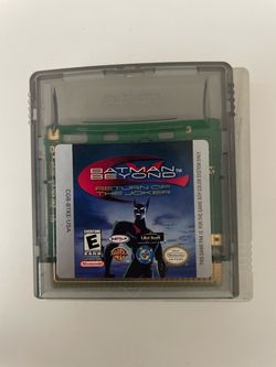 Batman Beyond Gameboy Color202