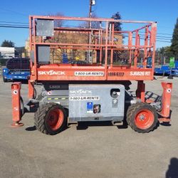 2013 Skyjack 26 Foot RT Scissor Lift