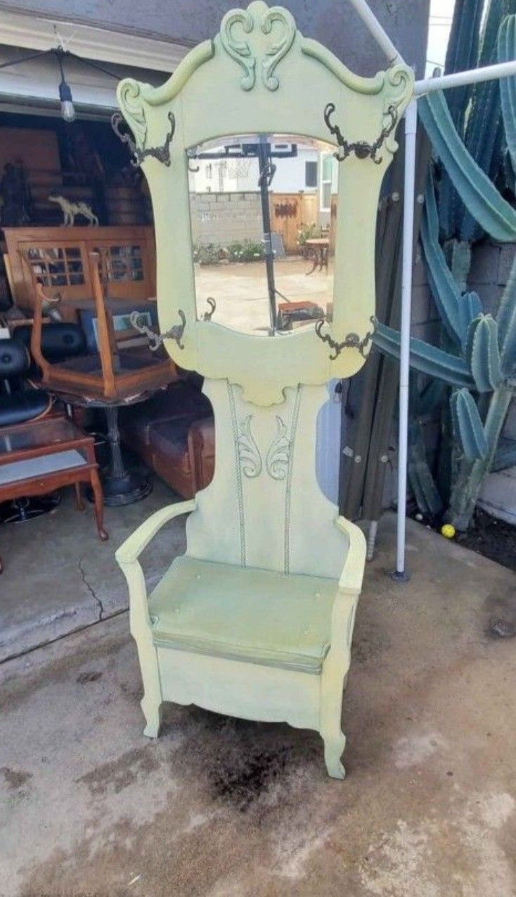 Antique Hallway Tree