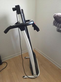 Slim compact treadmill